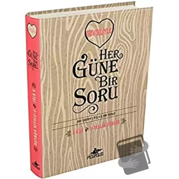 Sevgiliyle Her Güne Bir Soru (Ciltli)