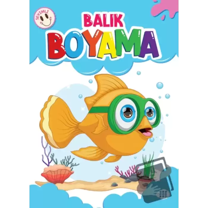 Sevimli Balık Boyama