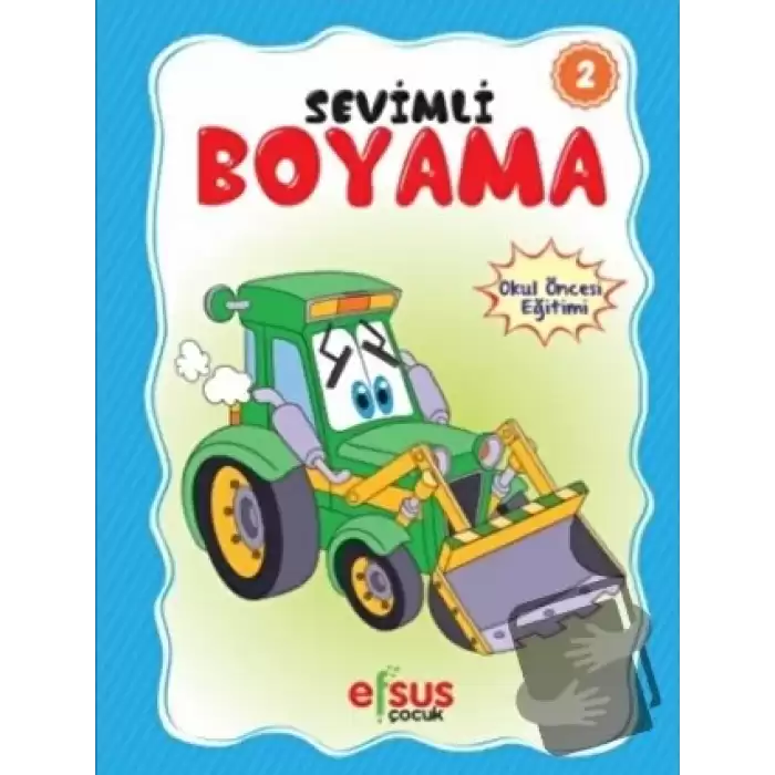 Sevimli Boyama 2