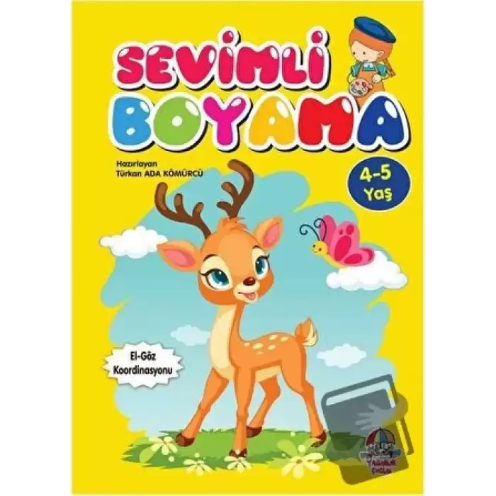 Sevimli Boyama (4-5 yaş)