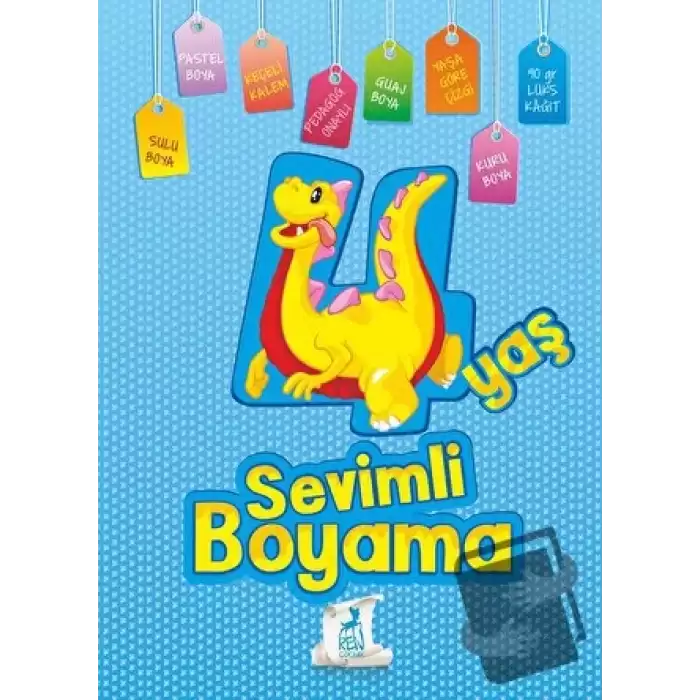 Sevimli Boyama 4 Yaş