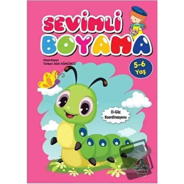 Sevimli Boyama (5-6 yaş)