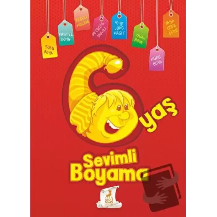 Sevimli Boyama 6 Yaş