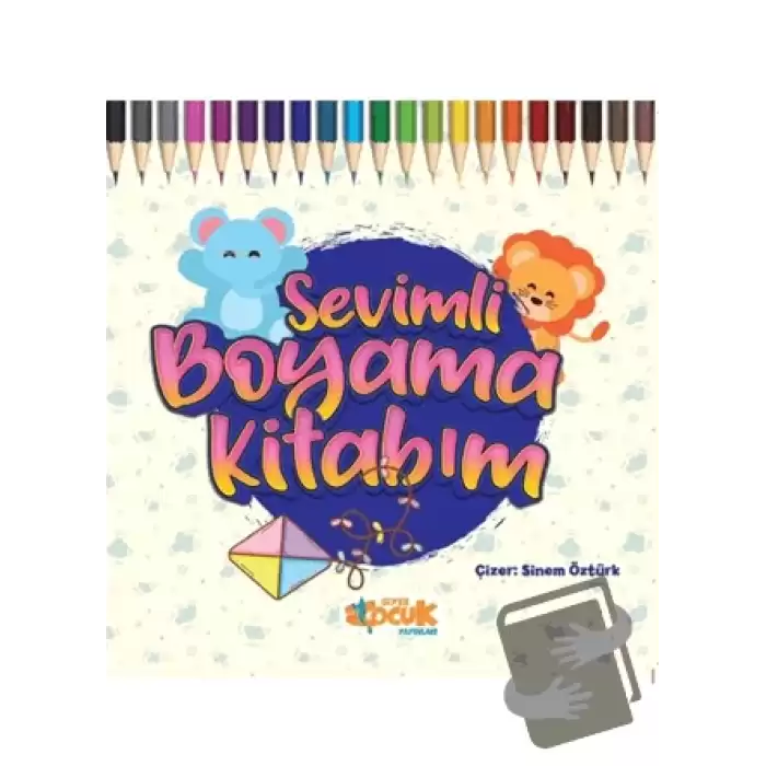 Sevimli Boyama Kitabım