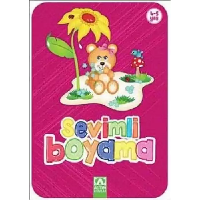 Sevimli Boyama (Pembe)