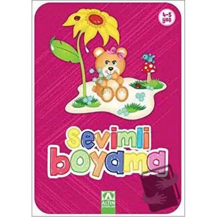 Sevimli Boyama (Pembe)