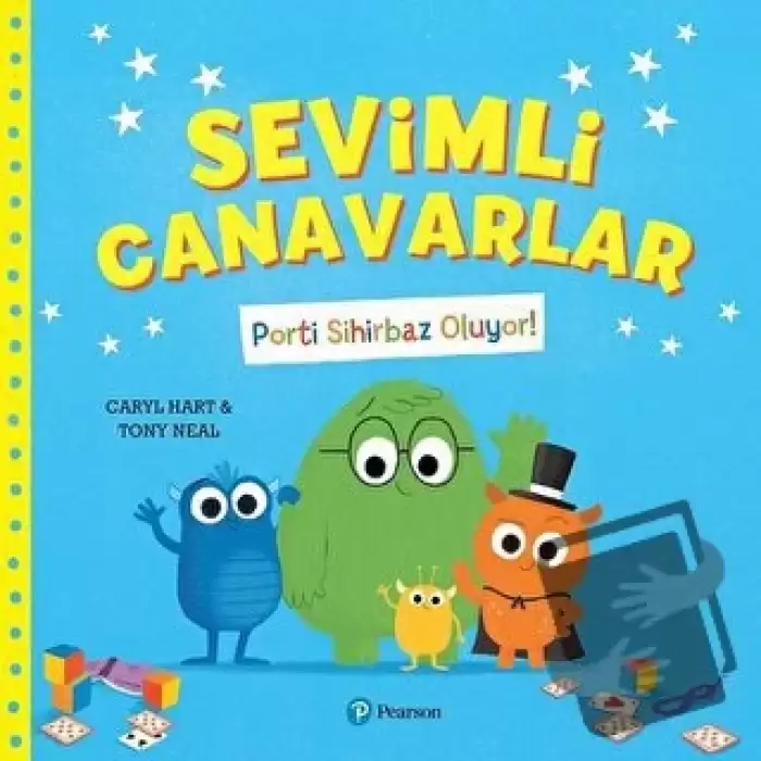 Sevimli Canavarlar - Porti Sihirbaz Oluyor!