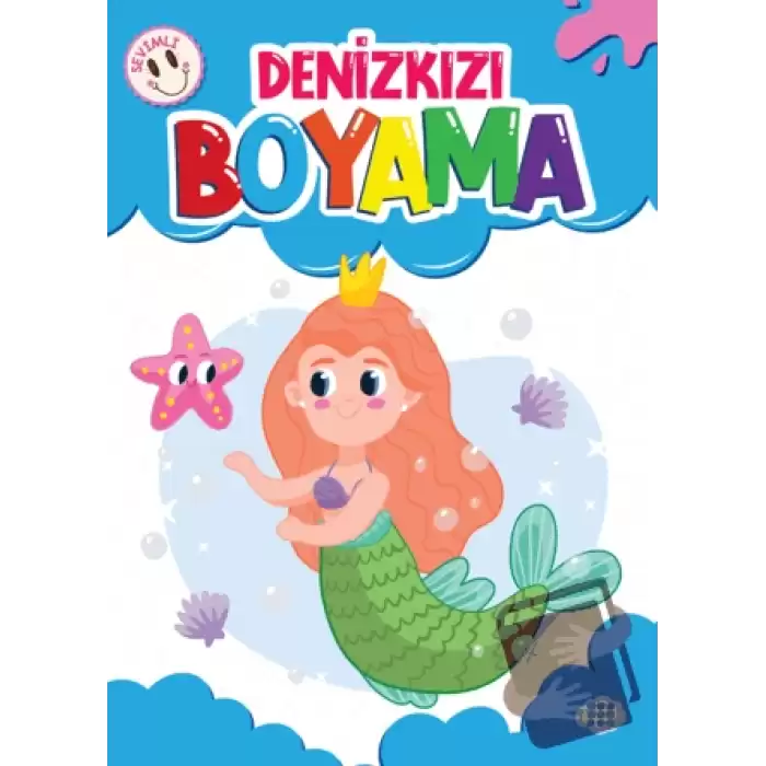 Sevimli Denizkızı Boyama