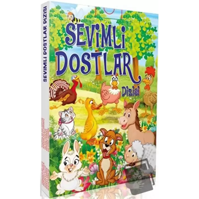 Sevimli Dostlar Dizisi (10 Kitap Takım)