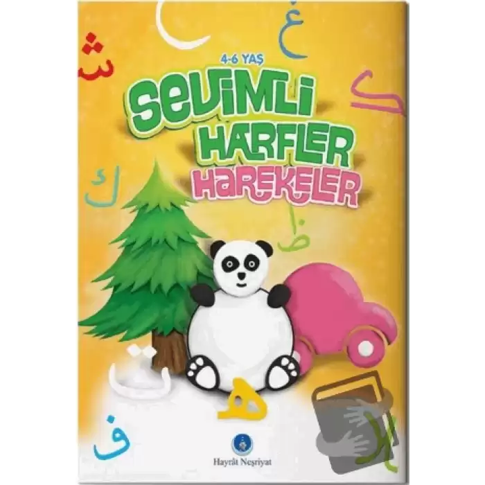 Sevimli Harfler Harekeler(4-6 Yaş)