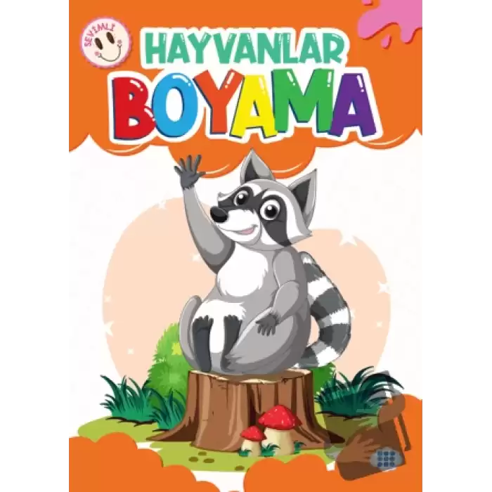 Sevimli Hayvanlar Boyama