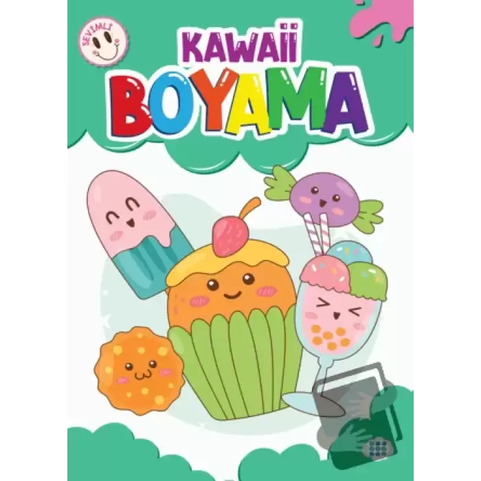 Sevimli Kawaii Boyama