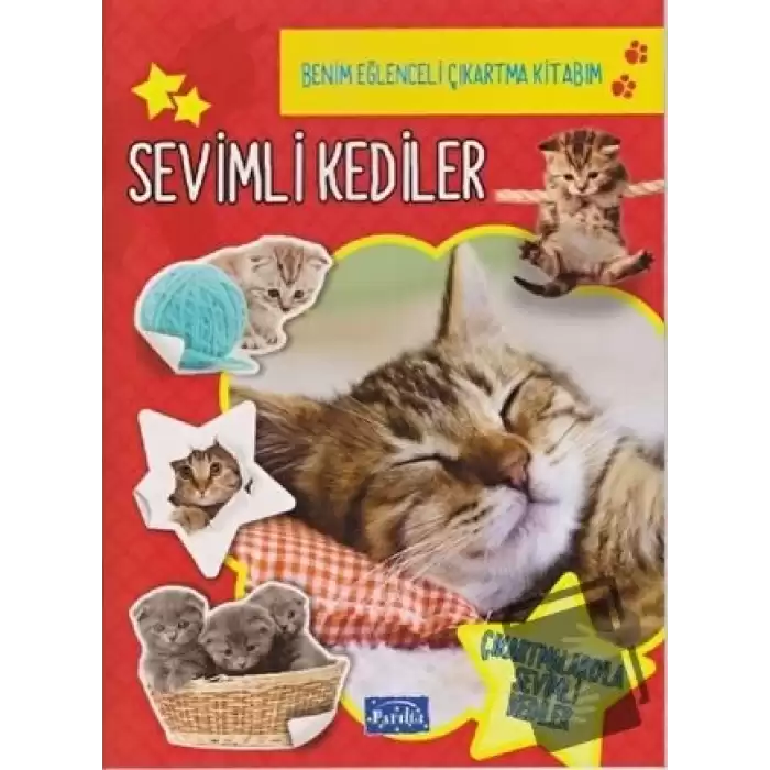 Sevimli Kediler - Benim Eğlenceli Çıkartma Kitabım