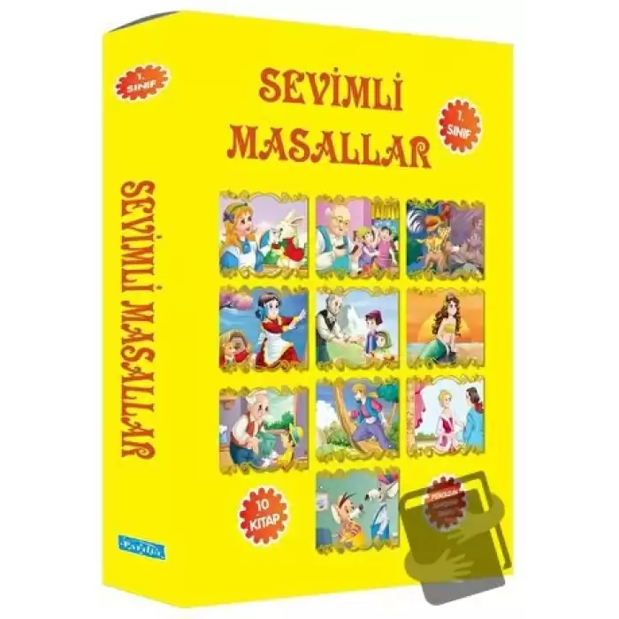 Sevimli Masallar - 10 Kitap Set