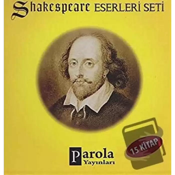 Shakespeare Eserleri Seti (15 Kitap Takım)