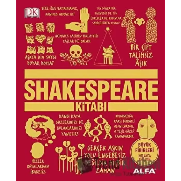 Shakespeare Kitabı (Ciltli)