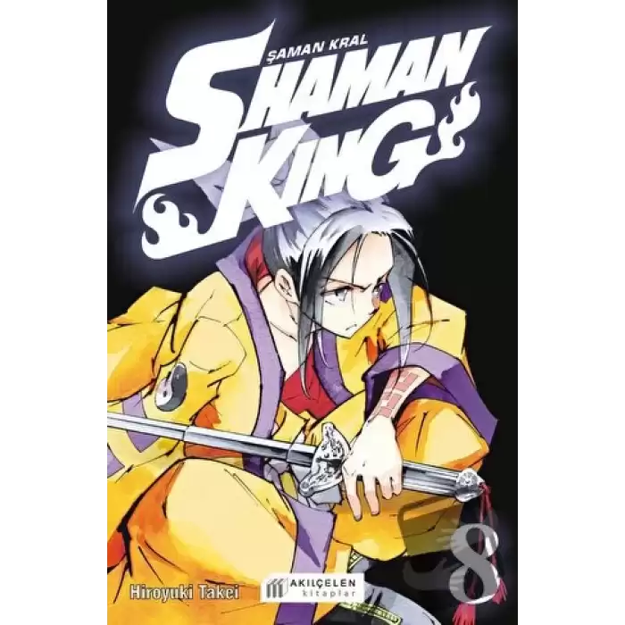 Shaman King - Şaman Kral 8. Cilt