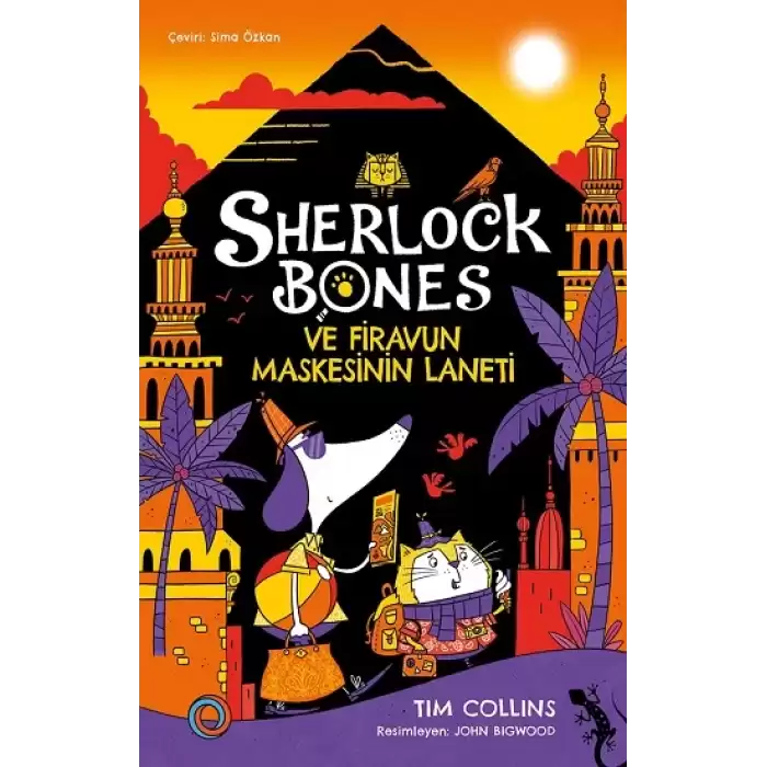 Sherlock Bones ve Firavun Maskesinin Laneti