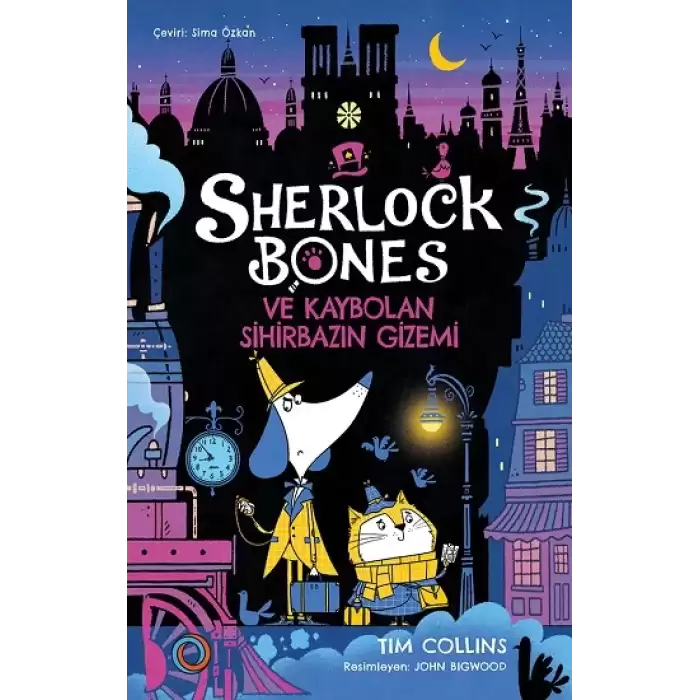 Sherlock Bones ve Kaybolan Sihirbazın Gizemi