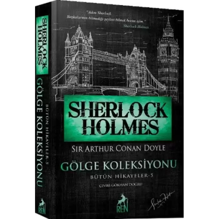 Sherlock Holmes Gölge Koleksiyonu Bütün Hikayeler 5