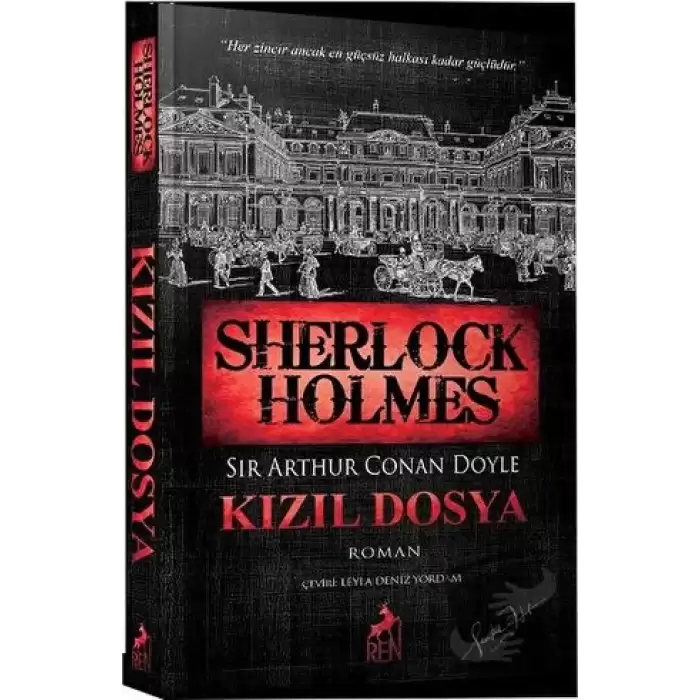 Sherlock Holmes - Kızıl Dosya