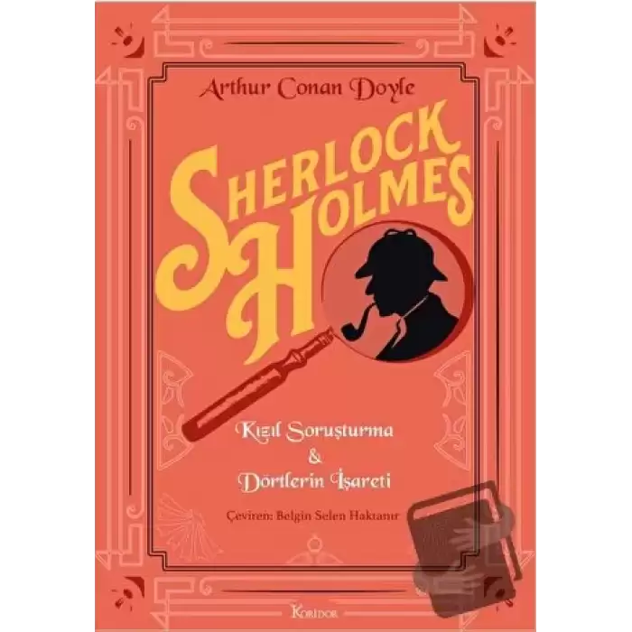 Sherlock Holmes : Kızıl Soruşturma & Dörtlerin İşareti