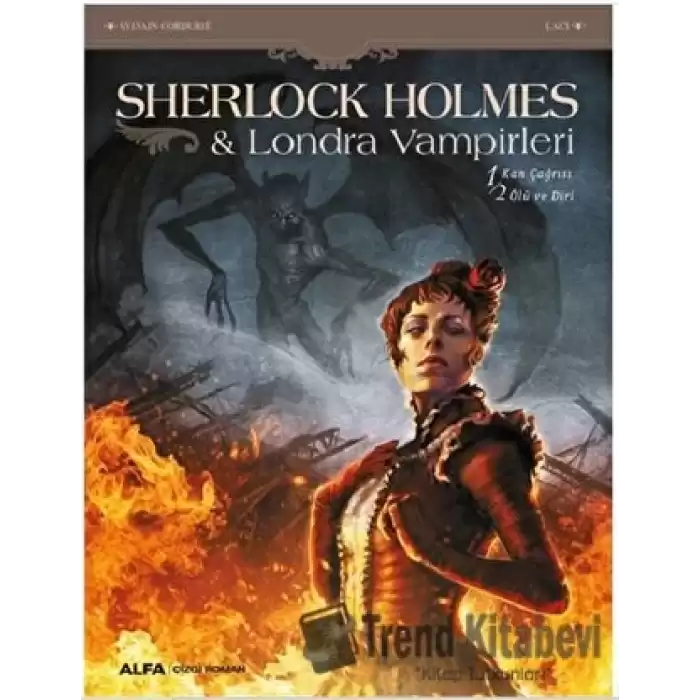 Sherlock Holmes - Londra Vampirleri