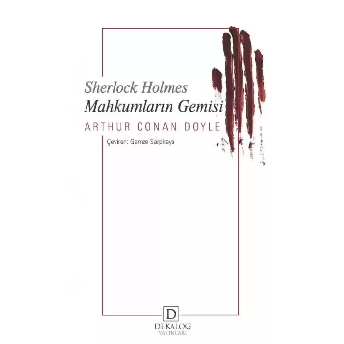 Sherlock Holmes-Mahkumların Gemisi (CEP BOY)