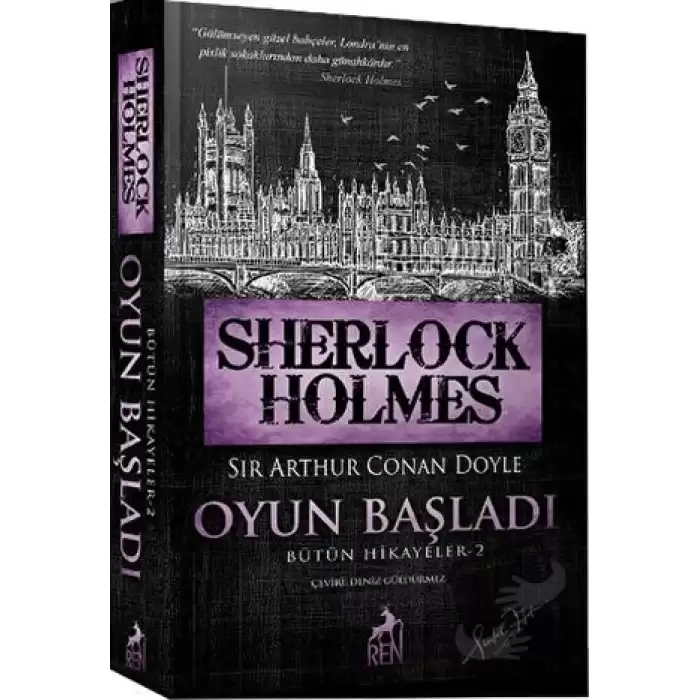 Sherlock Holmes Oyun Başladı