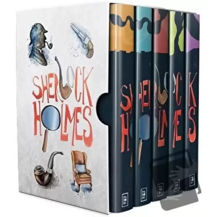 Sherlock Holmes Serisi Kutulu Set (5 Kitap Takım)