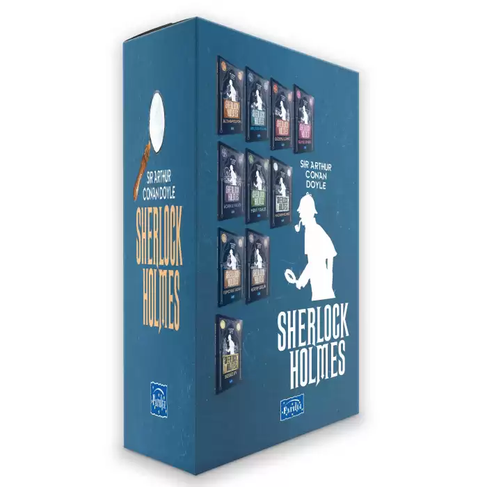 Sherlock Holmes Seti 10 Kitap Takım