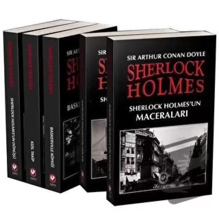 Sherlock Holmes Seti 5 Kitap