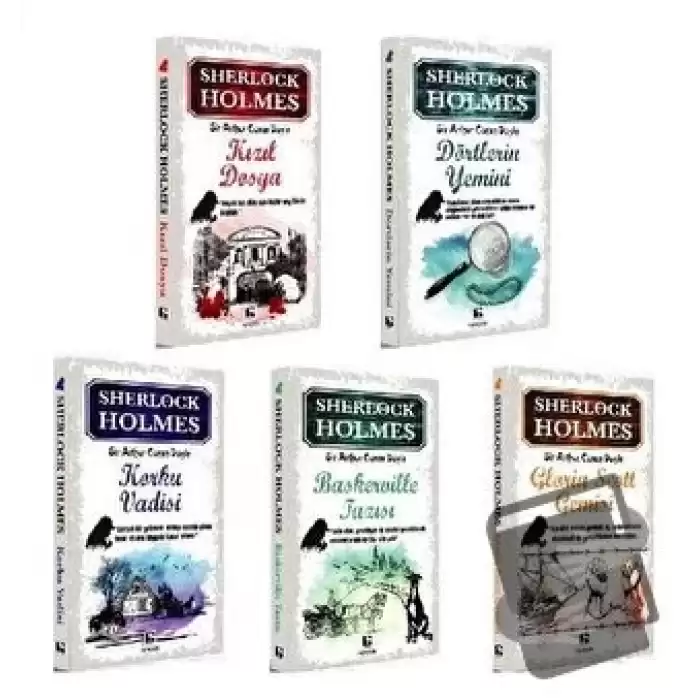 Sherlock Holmes Seti (5 Kitap Takım)