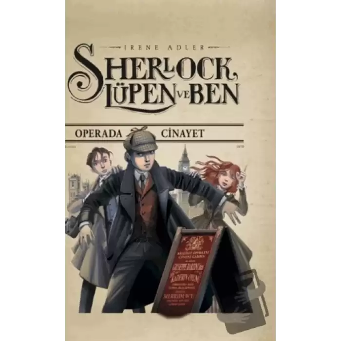 Sherlock Lüpen ve Ben 2