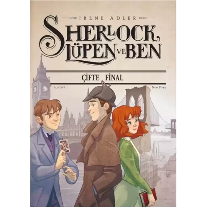 Sherlock Lüpen ve Ben - Çifte Final