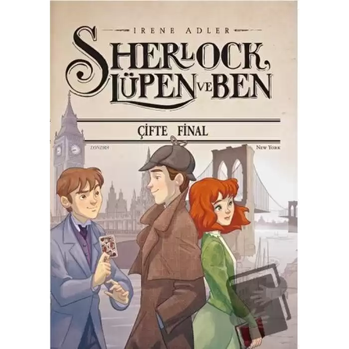 Sherlock Lüpen Ve Ben - Çifte Final