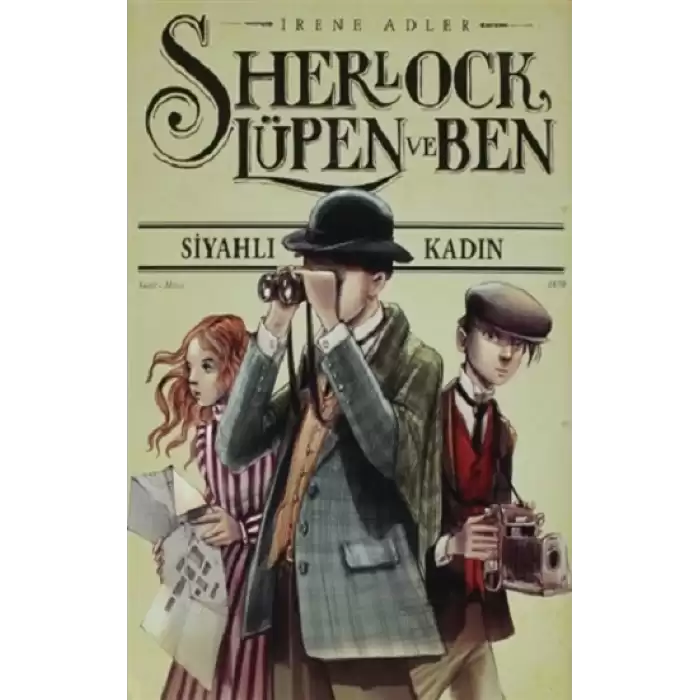 Sherlock Lüpen ve Ben - Siyahlı Kadın