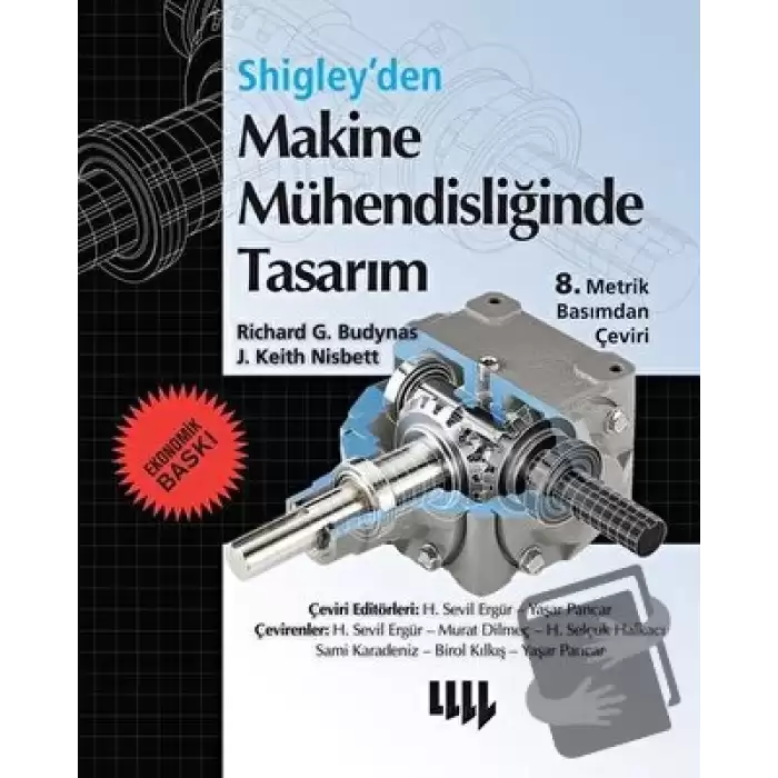 Shigley’den Makine Mühendisliğinde Tasarım (Ekonomik Baskı)