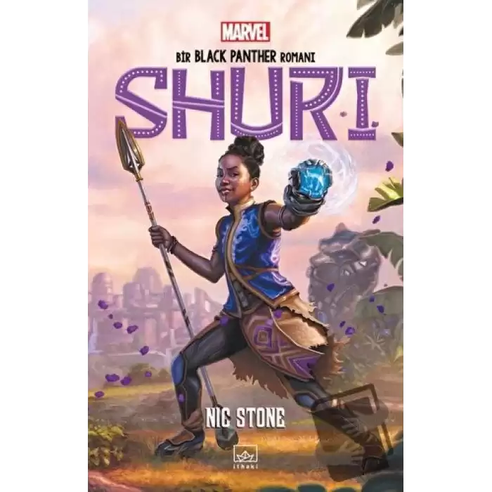 Shuri: Bir Black Panther Romanı