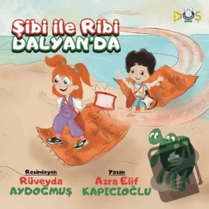 Şibi ile Ribi Dalyan’da