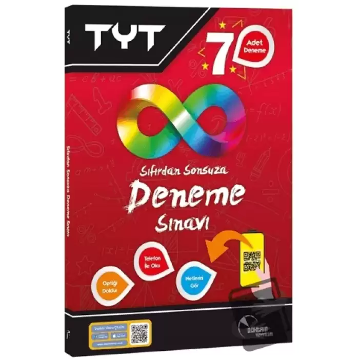 Sıfırdan Sonsuza TYT 7li Deneme Optik Okumalı ve Video Çözümlü