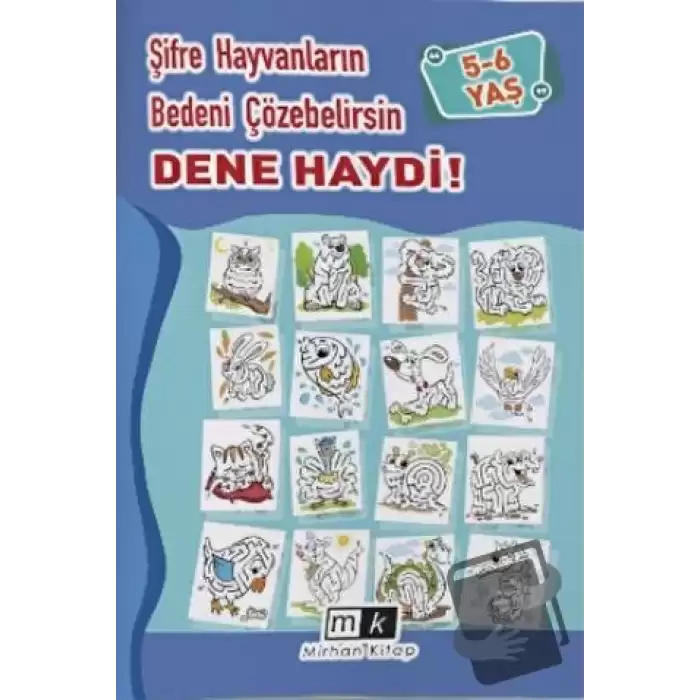 Şifre Hayvanların Bedeni Çözebilirsin Dene Haydi ! 5-6 Yaş