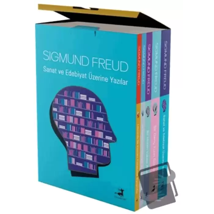 Sigmund Freud 5 Kitaplık Kutulu Set