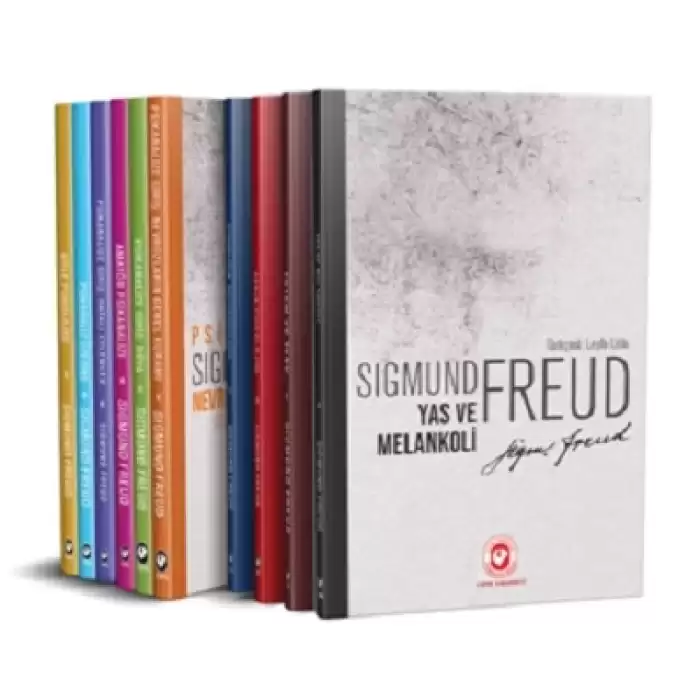 Sigmund Freud Seti (10 Kitap Takım)