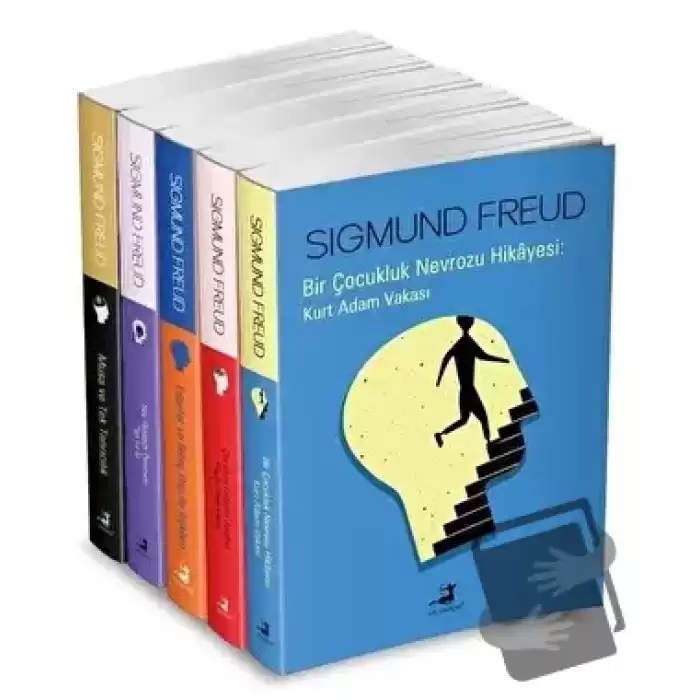 Sigmund Freud Seti 2 - 5 Kitap Takım