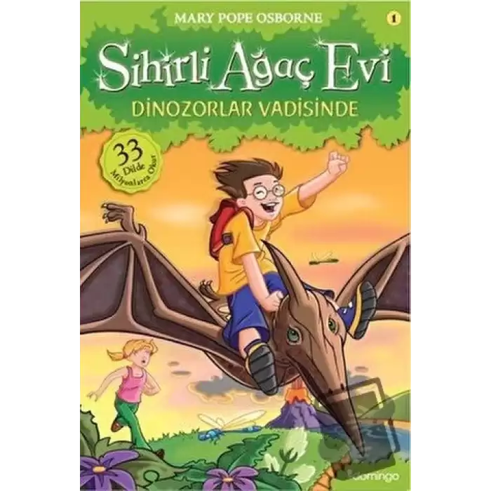 Sihirli Ağaç Evi 1 - Dinozorlar Vadisinde