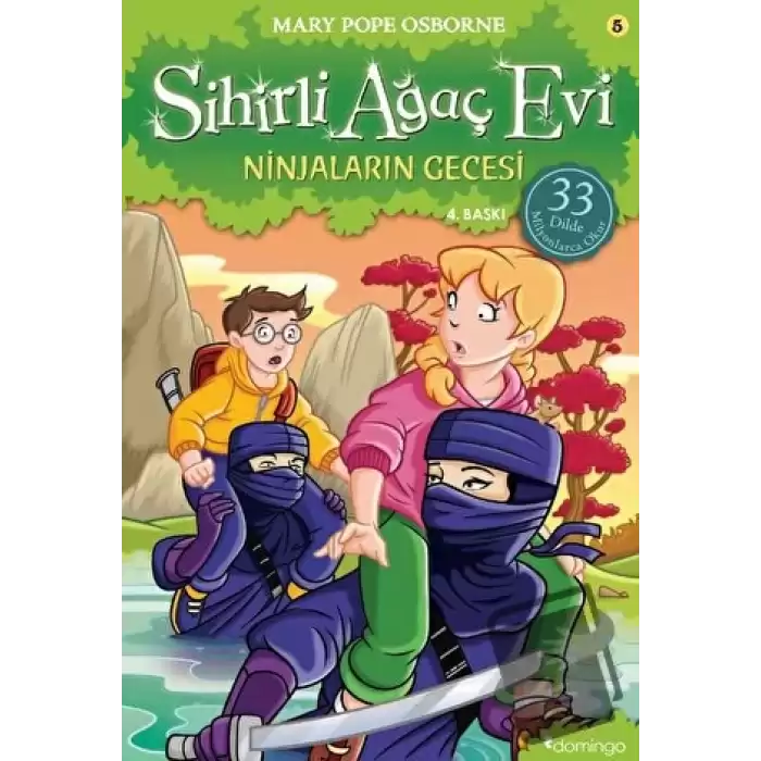 Sihirli Ağaç Evi 5 - Ninjaların Gecesi