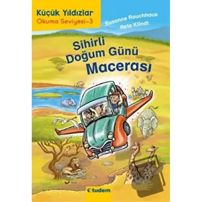 Sihirli Doğum Günü Macerası