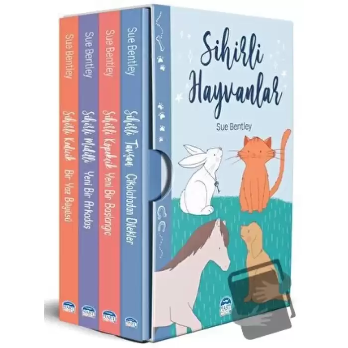 Sihirli Hayvanlar Seti (4 Kitap)