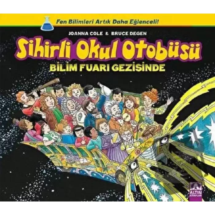 Sihirli Okul Otobüsü: Bilim Fuarı Gezisinde